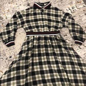Plaid Dress